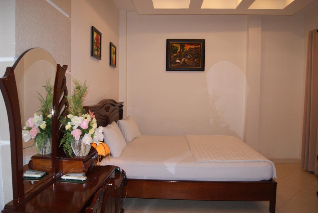 Thien Tue Hotel Ho-Chi-Minh-Stadt Exterior foto