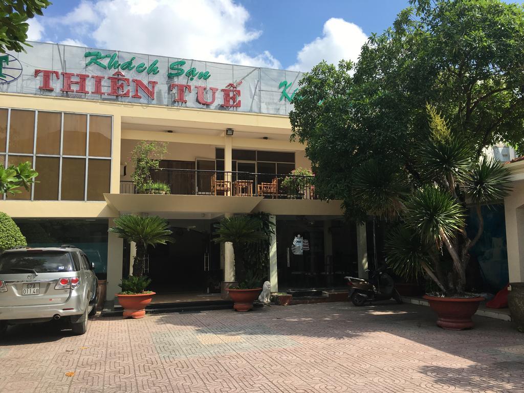 Thien Tue Hotel Ho-Chi-Minh-Stadt Exterior foto