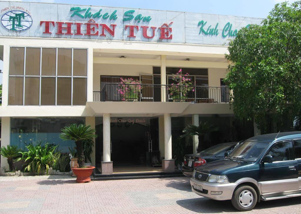 Thien Tue Hotel Ho-Chi-Minh-Stadt Exterior foto